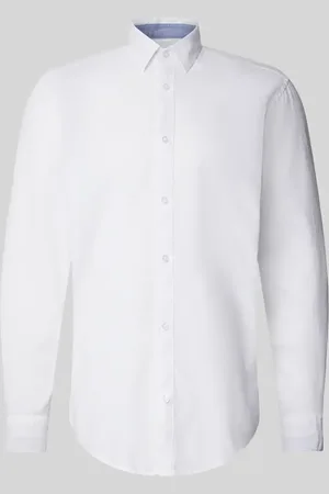 TOM TAILOR Regular Fit Freizeithemd aus Chambray in , Größe L