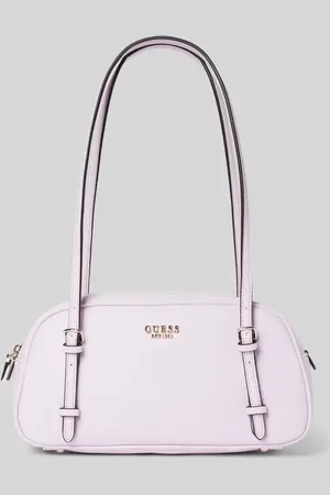 Guess Handtasche mit Label-Applikation Modell 