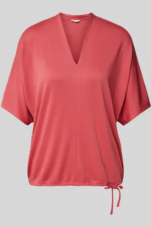 TOM TAILOR Relaxed Fit T-Shirt mit Fledermausärmeln in , Größe L