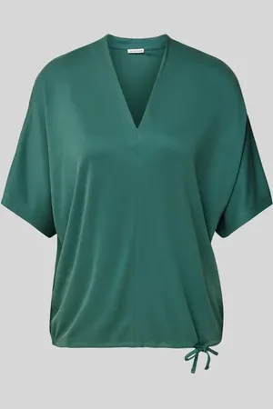 TOM TAILOR Relaxed Fit T-Shirt mit Fledermausärmeln in , Größe L