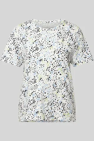 TOM TAILOR Regular Fit T-Shirt aus reiner Baumwolle in , Größe L