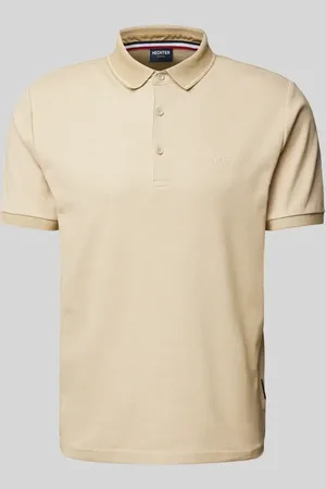 Daniel Hechter Poloshirt mit kurzer Knopfleiste in , Größe L