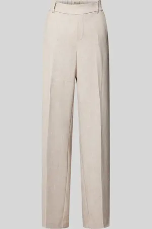 Mos Mosh Straight Leg Stoffhose mit Gürtelschlaufen Modell 