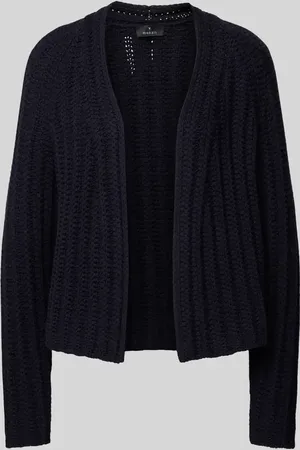 monari Cardigan mit Lochstickerei in , Größe 34