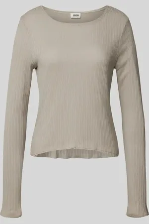 Drykorn Longsleeve mit Rundhalsausschnitt Modell 