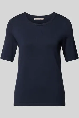 Christian Berg T-Shirt in Ripp-Optik in , Größe 34