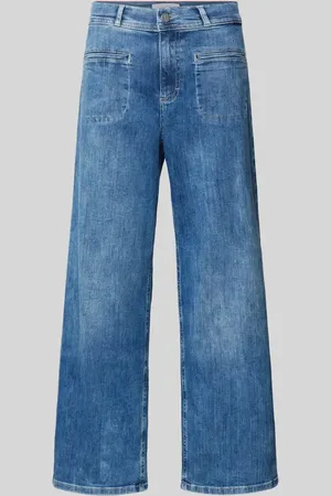 Angels Straight Leg Jeans mit Leistentaschen Modell 
