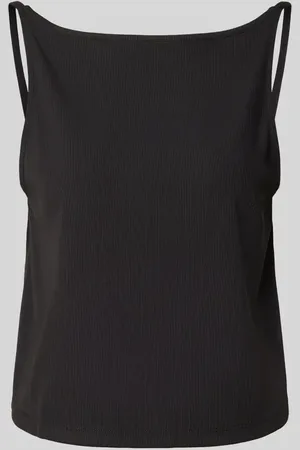 Calvin Klein Top mit Label-Detail in , Größe L