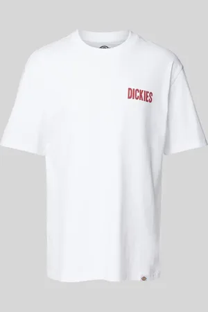 Dickies T-Shirt mit Label-Print Modell 
