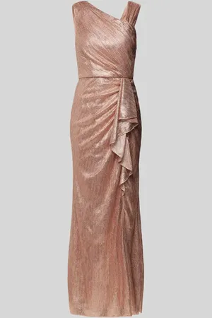 Adrianna Papell Abendkleid mit asymmetrischem V-Ausschnitt in , Größe 36