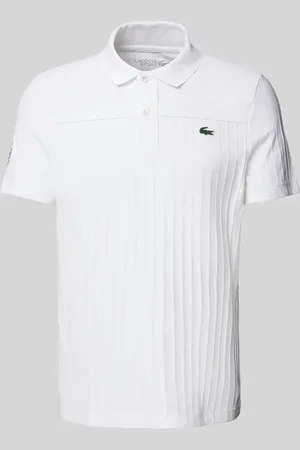 Lacoste Poloshirt mit Label-Detail in , Größe M