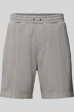Hugo Blue Sweatshorts mit elastischem Bund Modell 