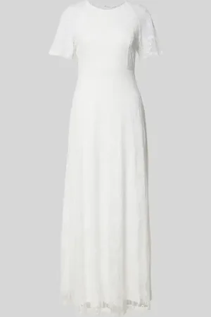 VILA Maxikleid mit Häkelspitze Modell 