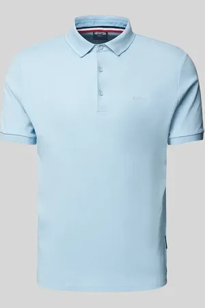 Daniel Hechter Poloshirt mit kurzer Knopfleiste in , Größe L