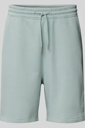 TOM TAILOR Relaxed Fit Sweatshorts aus Baumwoll-Mix im Jogger Style in , Größe L