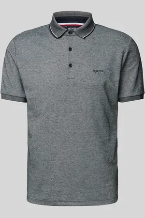 Daniel Hechter Poloshirt mit kurzer Knopfleiste in , Größe L