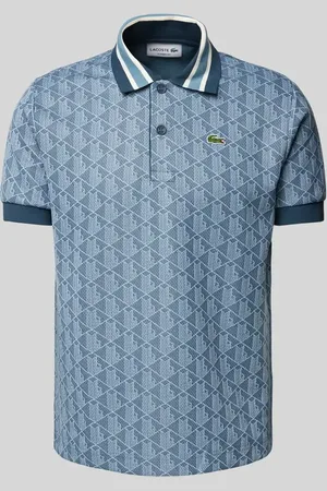 Lacoste Poloshirt mit Label-Detail in , Größe L
