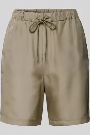 MARELLA Regular Fit Seidenshorts mit Gesäßtaschen Modell 