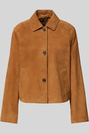 Jake*s Regular Fit Wildlederjacke mit Leistentaschen in , Größe 42
