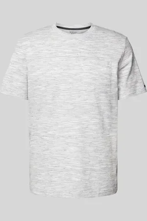 TOM TAILOR Regular Fit T-Shirt aus Baumwoll-Mix in , Größe L