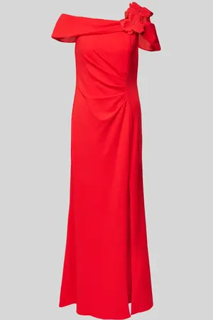 Adrianna Papell Abendkleid mit floralen Applikationen in , Größe 36
