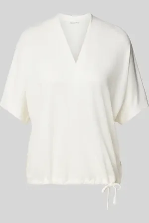 TOM TAILOR Relaxed Fit T-Shirt mit Fledermausärmeln in , Größe L