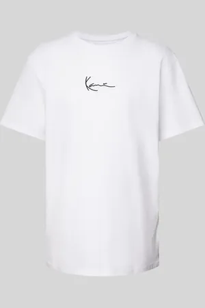 Karl Kani T-Shirt mit Label-Stitching in , Größe L