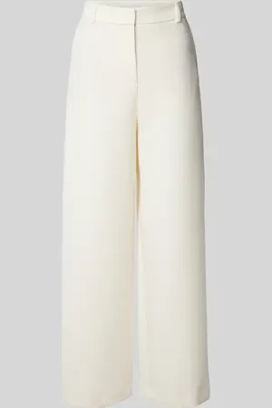 Jake*s Wide Leg Stoffhose mit Gürtelschlaufen in , Größe 40