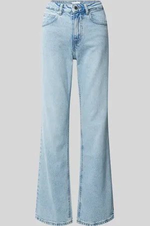 Gina Tricot Bootcut Jeans im 5-Pocket-Design in , Größe 34