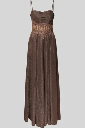 Mascara Abendkleid mit Ziersteinbesatz in , Größe 32