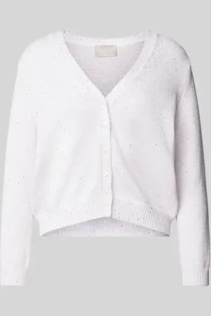 Hemisphere Strickjacke mit Knopfleiste in , Größe 36