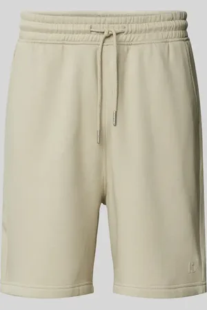 TOM TAILOR Relaxed Fit Sweatshorts aus Baumwoll-Mix im Jogger Style in , Größe L