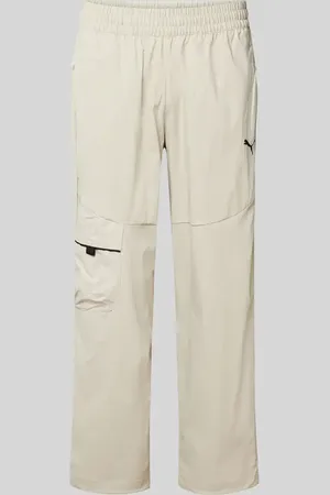 PUMA Relaxed Fit Cargohose mit Logo-Print Modell 