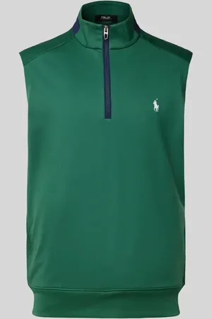 Ralph Lauren Weste mit Stehkragen in , Größe L