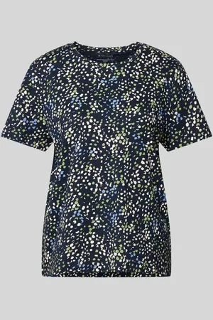 TOM TAILOR Regular Fit T-Shirt aus reiner Baumwolle in , Größe L