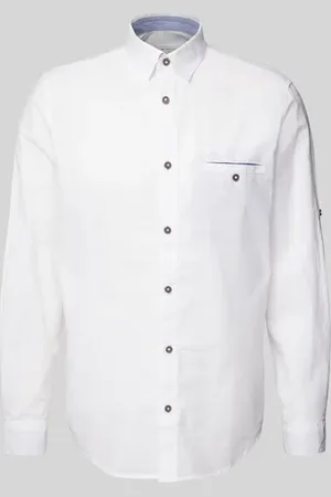 TOM TAILOR Regular Fit Freizeithemd aus Flammgarn in , Größe L