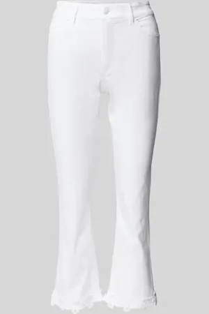 raffaello rossi Slim Fit Jeans mit verkürztem Schnitt Modell 