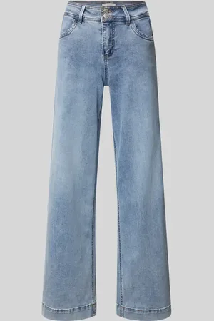 Freequent Wide Leg Jeans mit Gürtelschlaufen Modell 