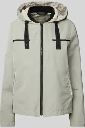 AMBER & JUNE Jacke mit Kapuze in , Größe 36