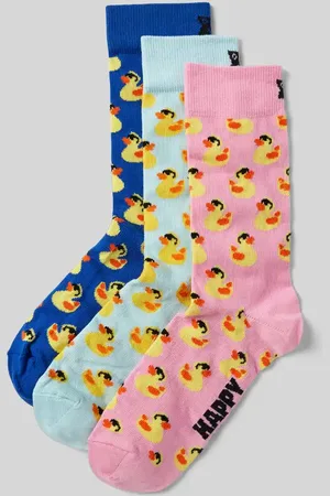 Happy Socks Socken mit Label-Details Modell 
