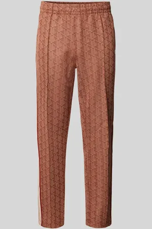 Lacoste Straight Leg Sweatpants mit Galonstreifen in , Größe L