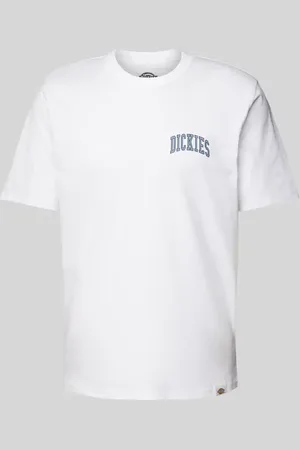 Dickies T-Shirt mit Label-Print Modell 