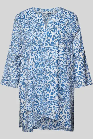 Apricot Regular Fit Bluse mit V-Ausschnitt in , Größe L