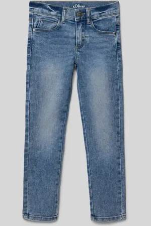 QS by s.Oliver Slim Fit Jeans aus Baumwoll-Mix Modell 
