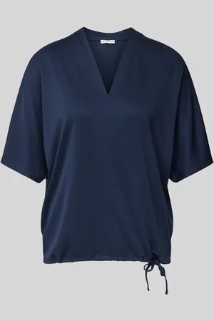 TOM TAILOR Relaxed Fit T-Shirt mit Fledermausärmeln in , Größe L