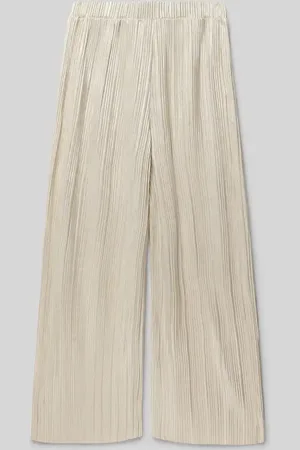 Garcia Wide Leg Stoffhose mit elastischem Bund in , Größe 152