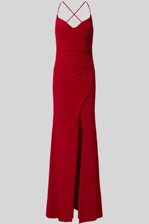 Luxuar Abendkleid mit seitlicher Raffung in , Größe 38