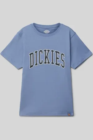 Dickies T-Shirt mit Label-Print Modell 