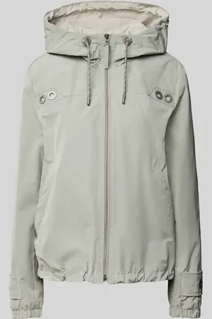 AMBER & JUNE Jacke mit Kapuze in , Größe 34
