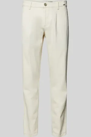 Gabba Tapered Fit Jeans mit Bundfalten Modell 